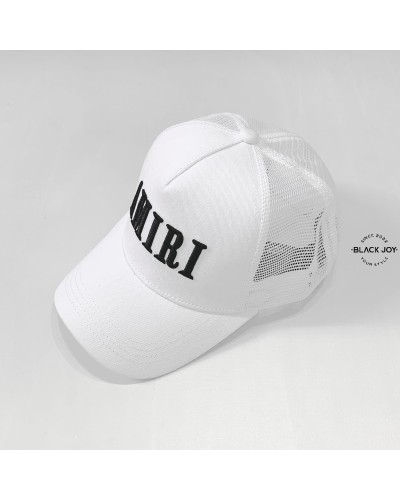 Amiri berretto regolabile cappello Amiri bianco