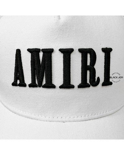 Amiri berretto regolabile cappello Amiri bianco
