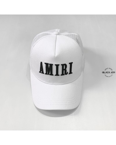 Amiri berretto regolabile cappello Amiri bianco