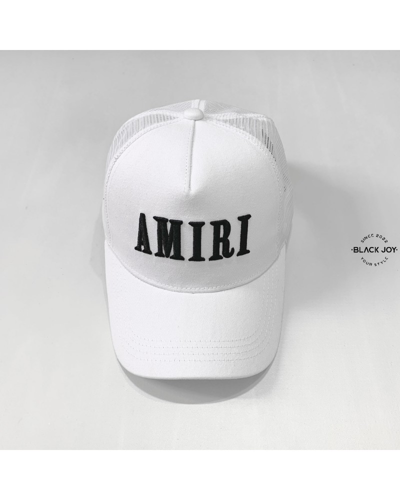 Amiri berretto regolabile cappello Amiri bianco
