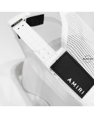Amiri berretto regolabile cappello Amiri bianco