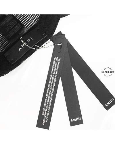 Amiri berretto regolabile cappello Amiri nero