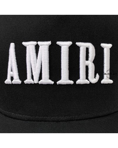 Amiri berretto regolabile cappello Amiri nero