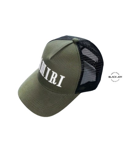 Amiri berretto regolabile cappello Amiri verde militare