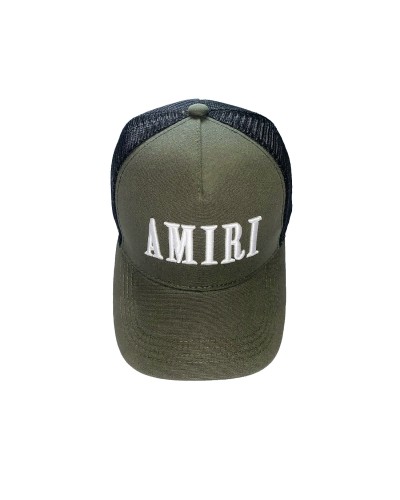 Amiri berretto regolabile cappello Amiri verde militare